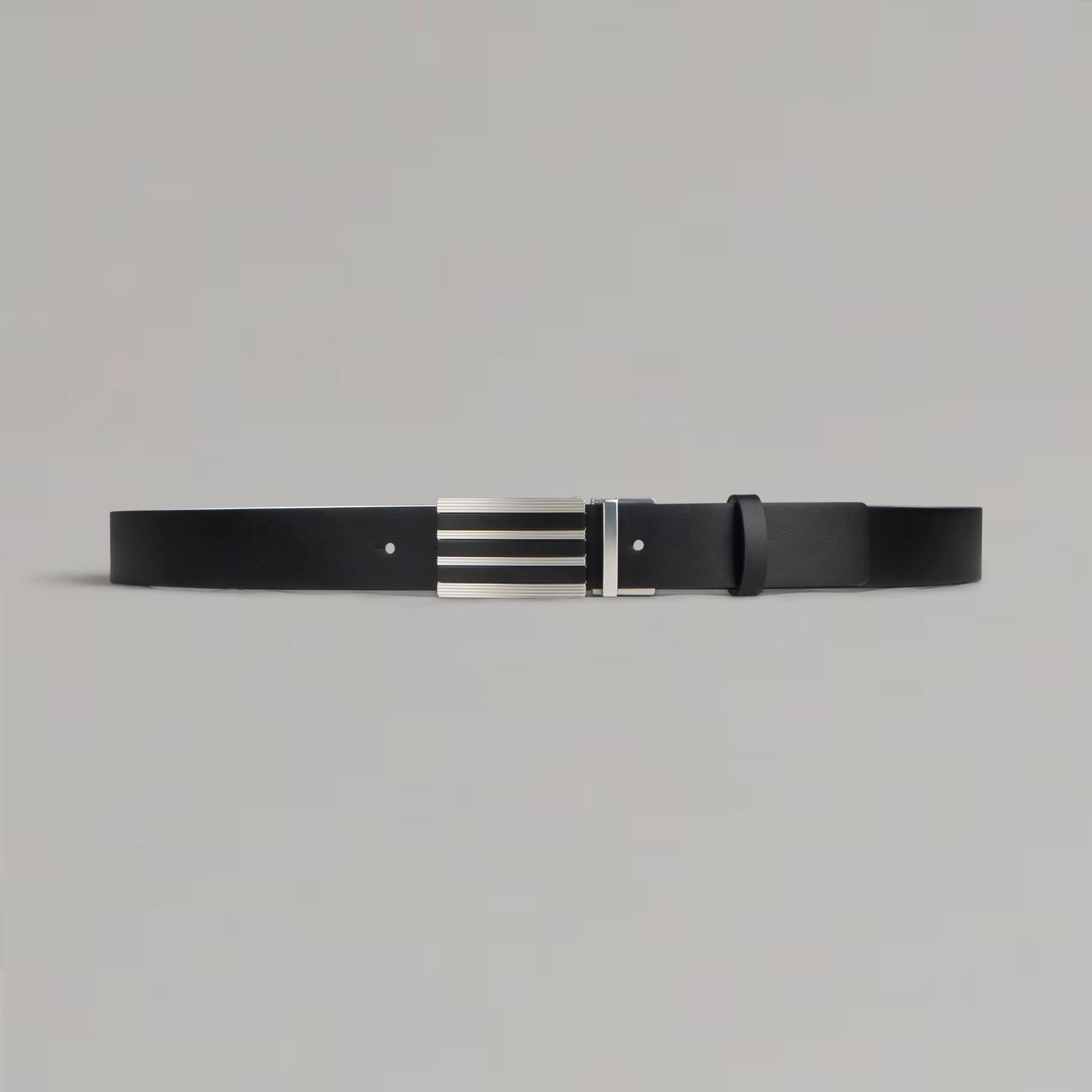 adidas Celtic Golf Tour 3 Stripe Reversible Black Belt