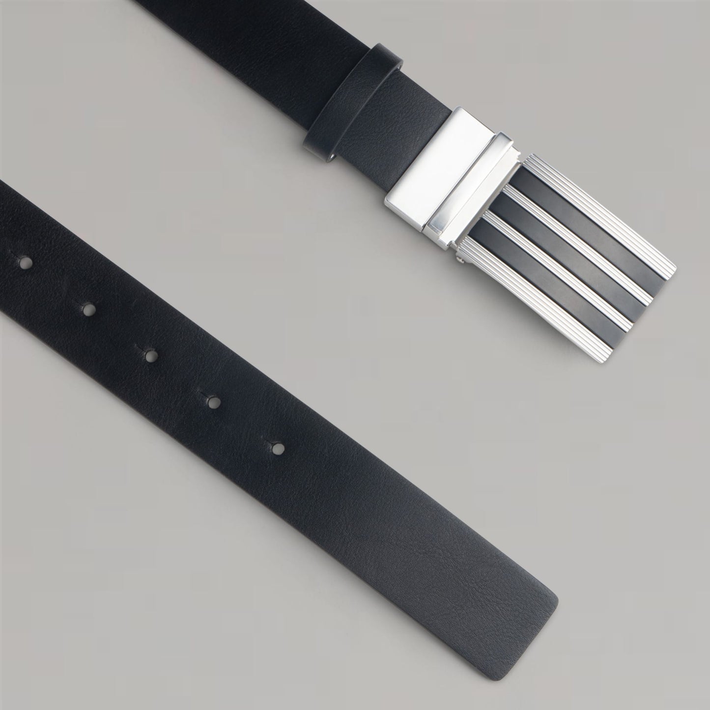 adidas Celtic Golf Tour 3 Stripe Reversible Black Belt