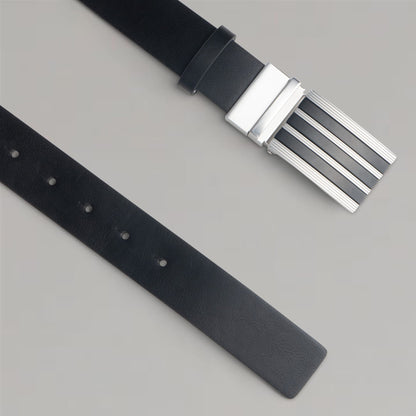 adidas Celtic Golf Tour 3 Stripe Reversible Black Belt