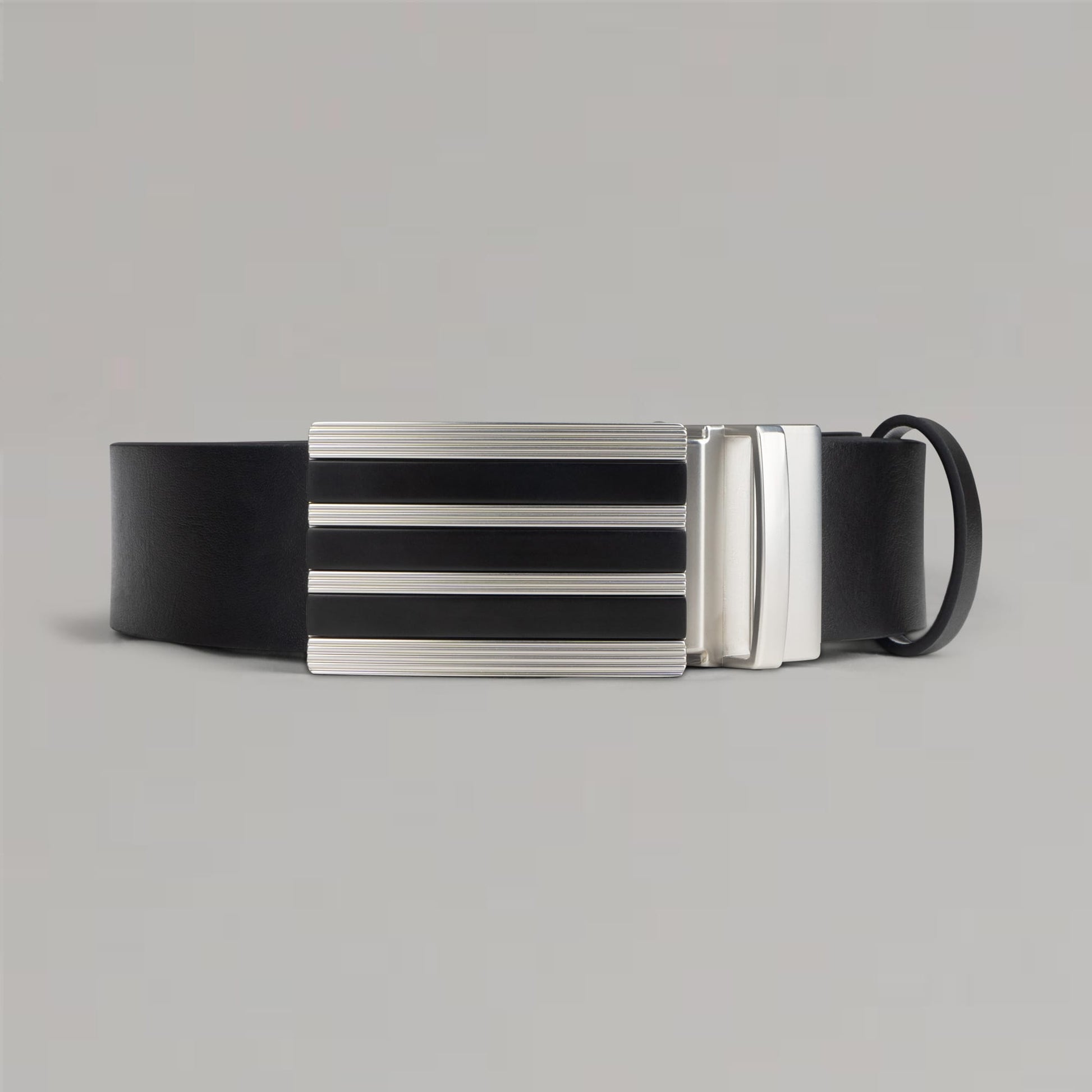 adidas Celtic Golf Tour 3 Stripe Reversible Black Belt