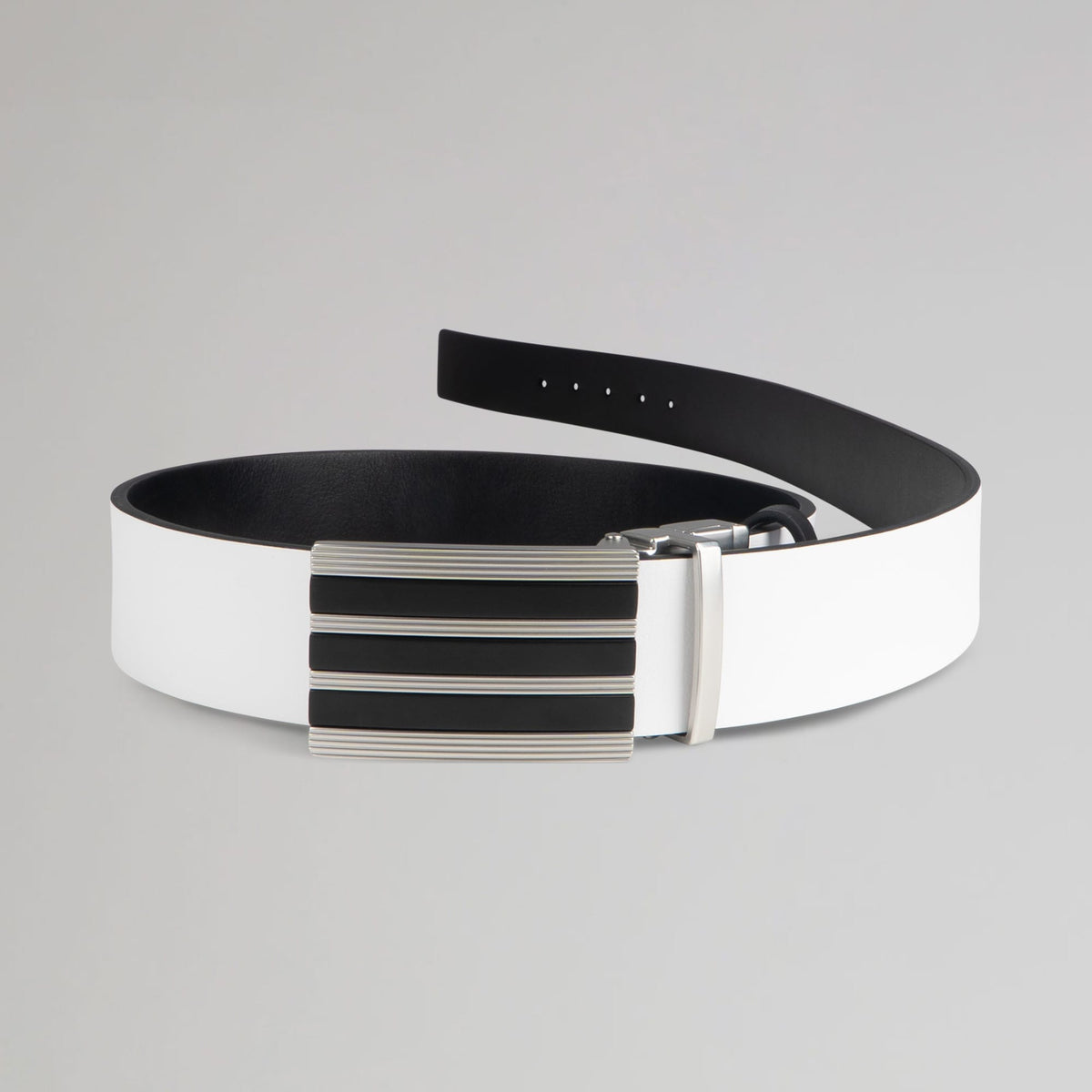 adidas Celtic Golf Tour 3 Stripe Reversible Black Belt
