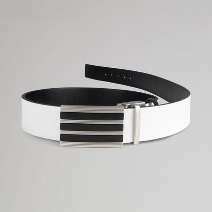 adidas Celtic Golf Tour 3 Stripe Reversible Black Belt