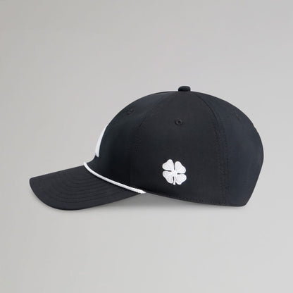 adidas Celtic Golf Tour Rope Black Cap