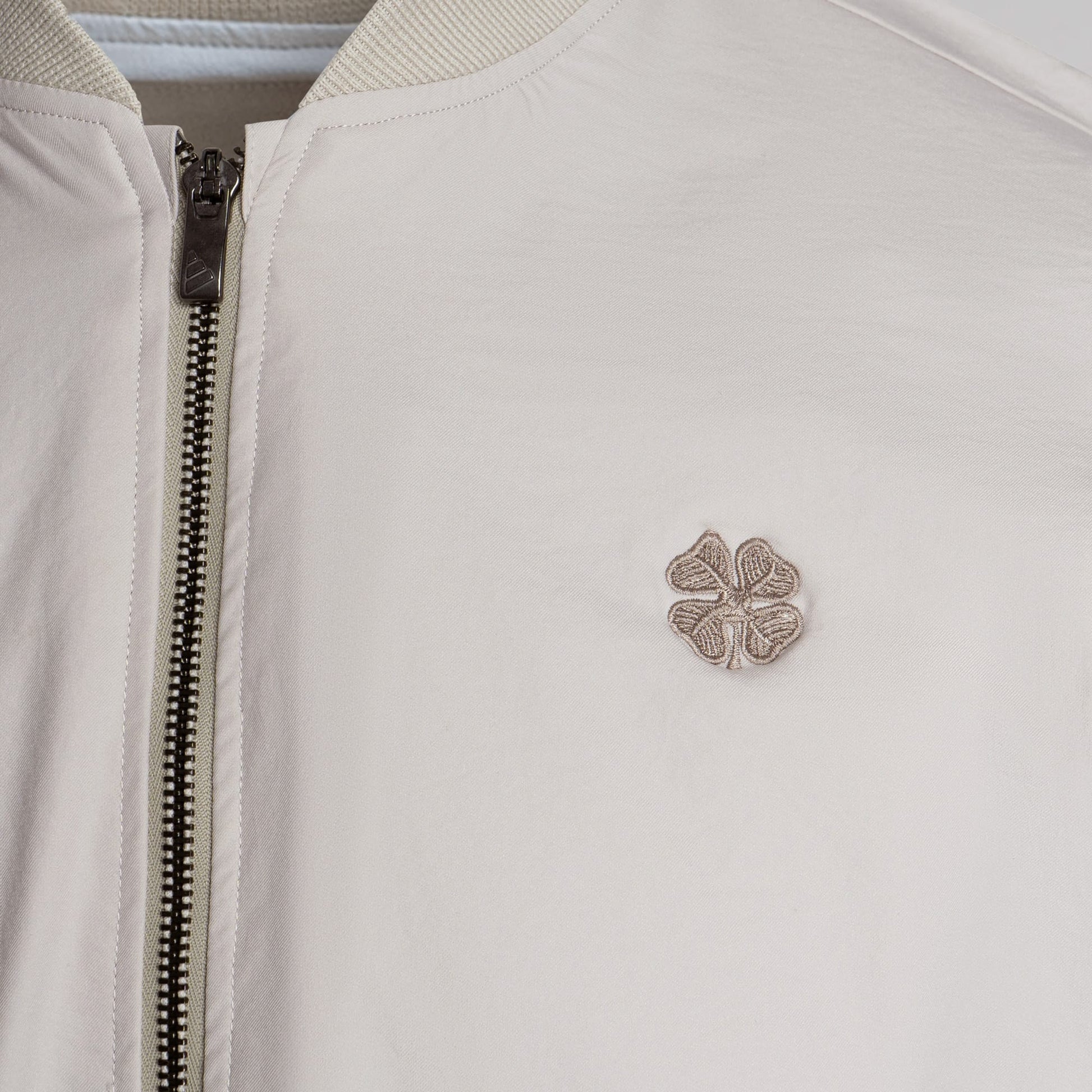 adidas Celtic Golf Ultimate 365+ Full Zip Beige Jacket