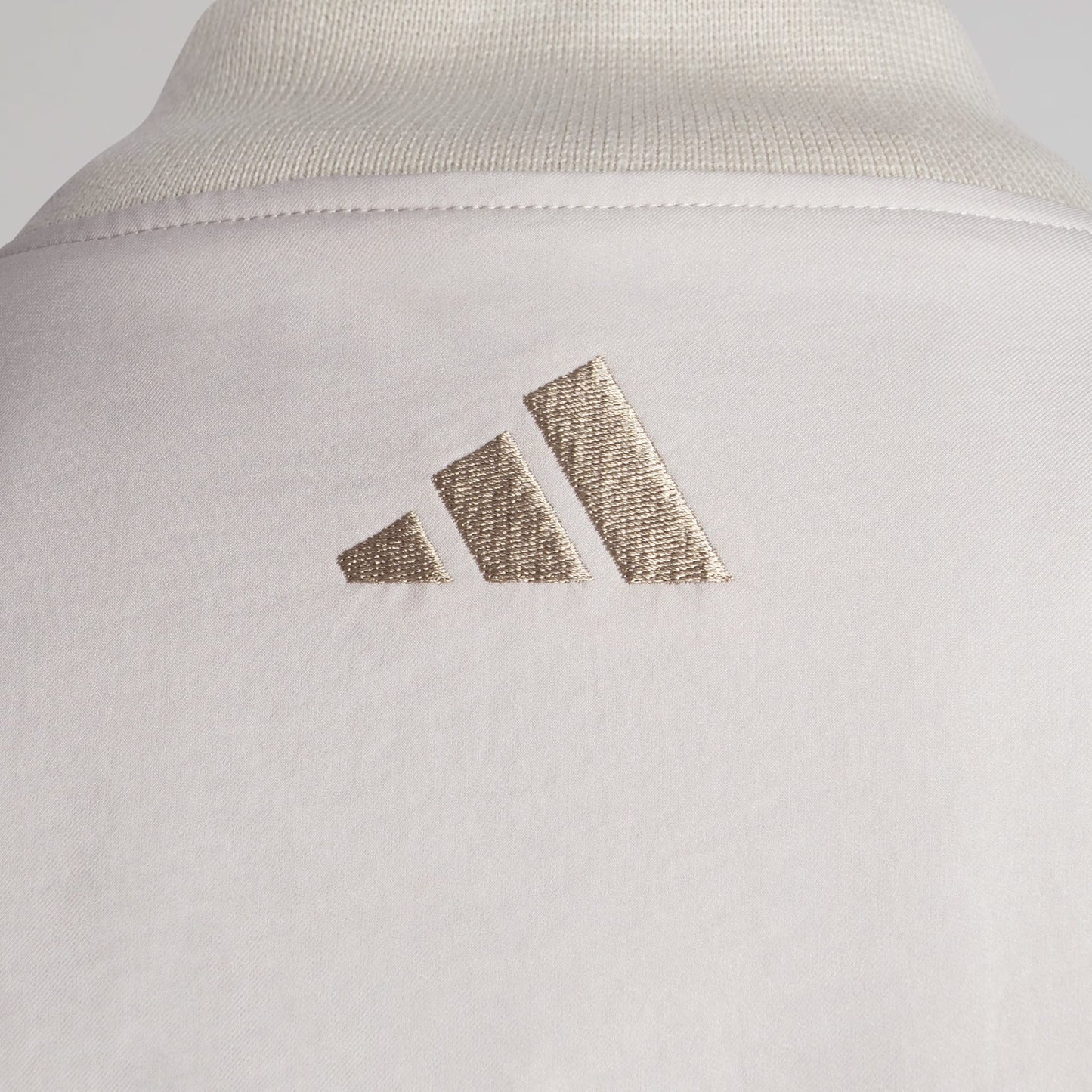 adidas Celtic Golf Ultimate 365+ Full Zip Beige Jacket