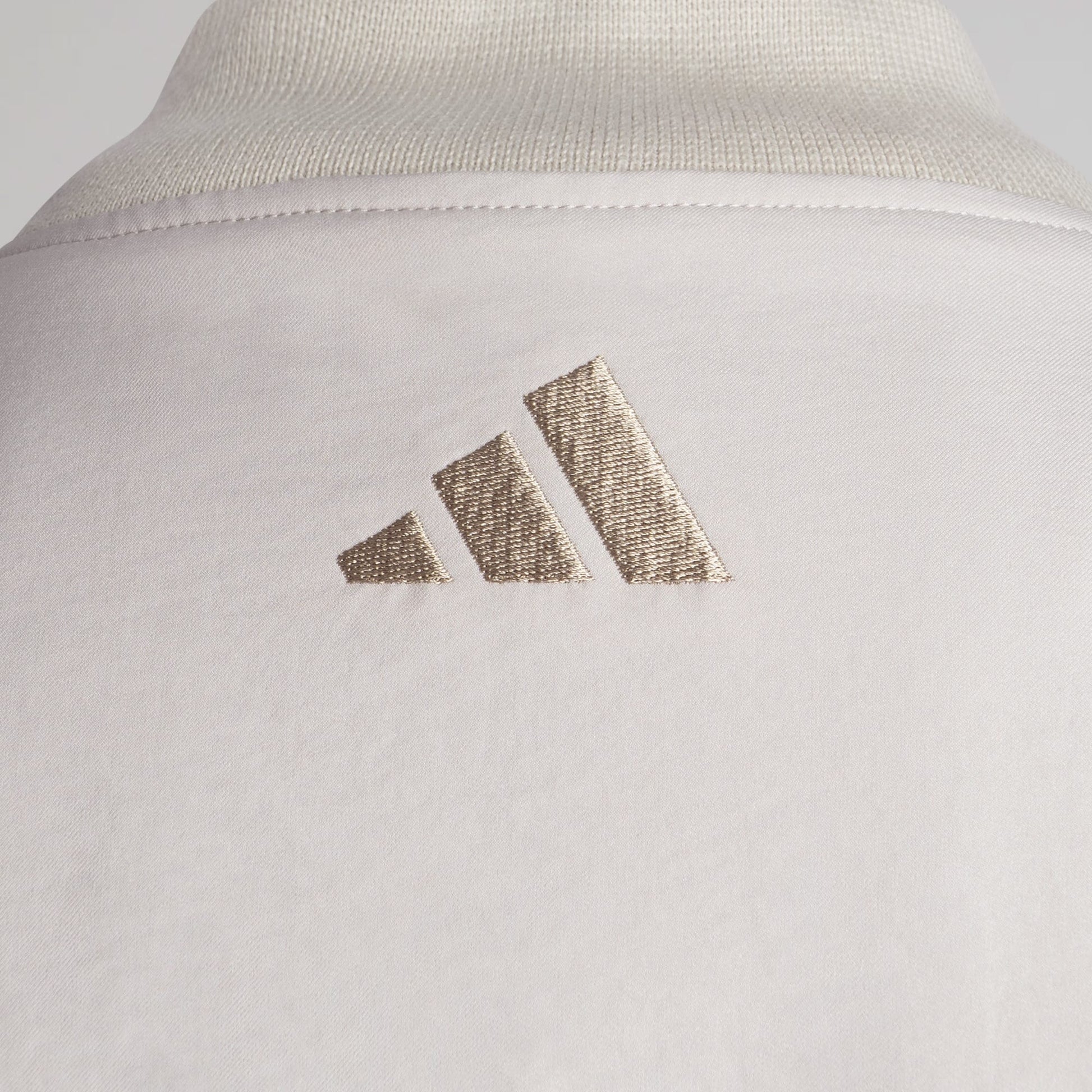 adidas Celtic Golf Ultimate 365+ Full Zip Beige Jacket