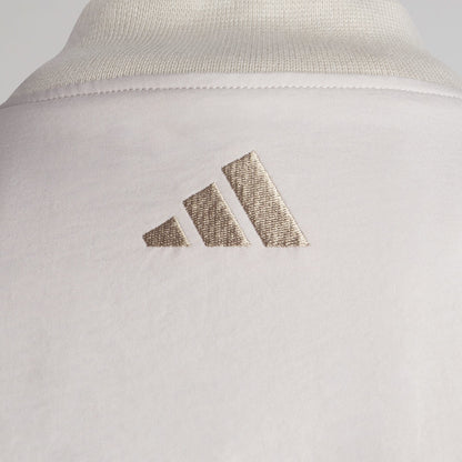 adidas Celtic Golf Ultimate 365+ Full Zip Beige Jacket