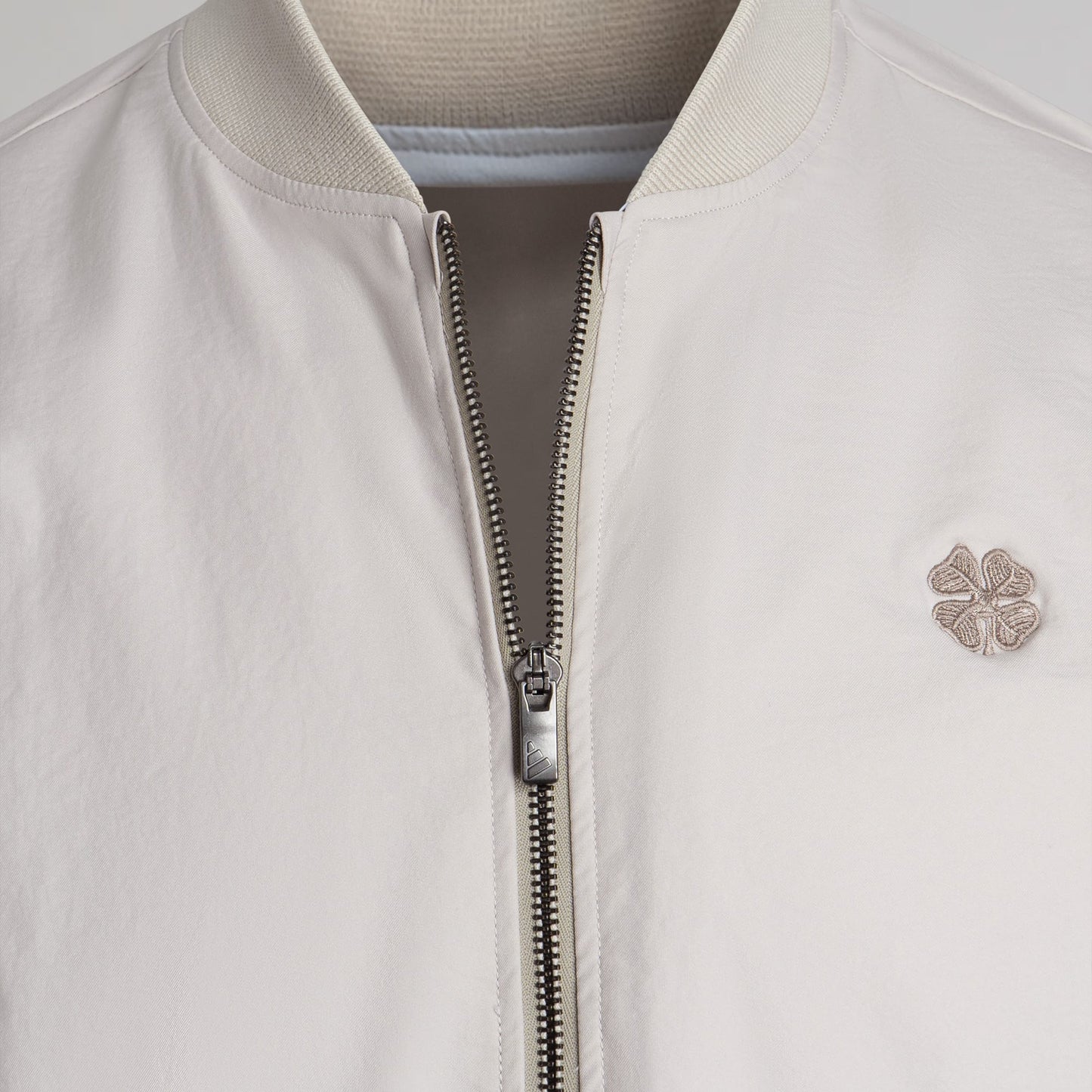adidas Celtic Golf Ultimate 365+ Full Zip Beige Jacket