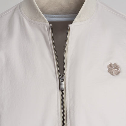 adidas Celtic Golf Ultimate 365+ Full Zip Beige Jacket