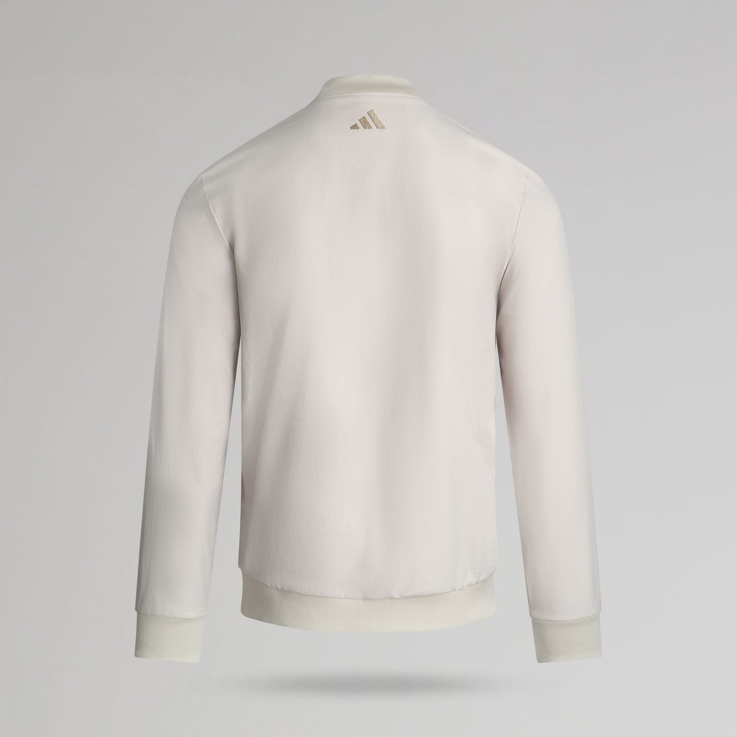 adidas Celtic Golf Ultimate 365+ Full Zip Beige Jacket