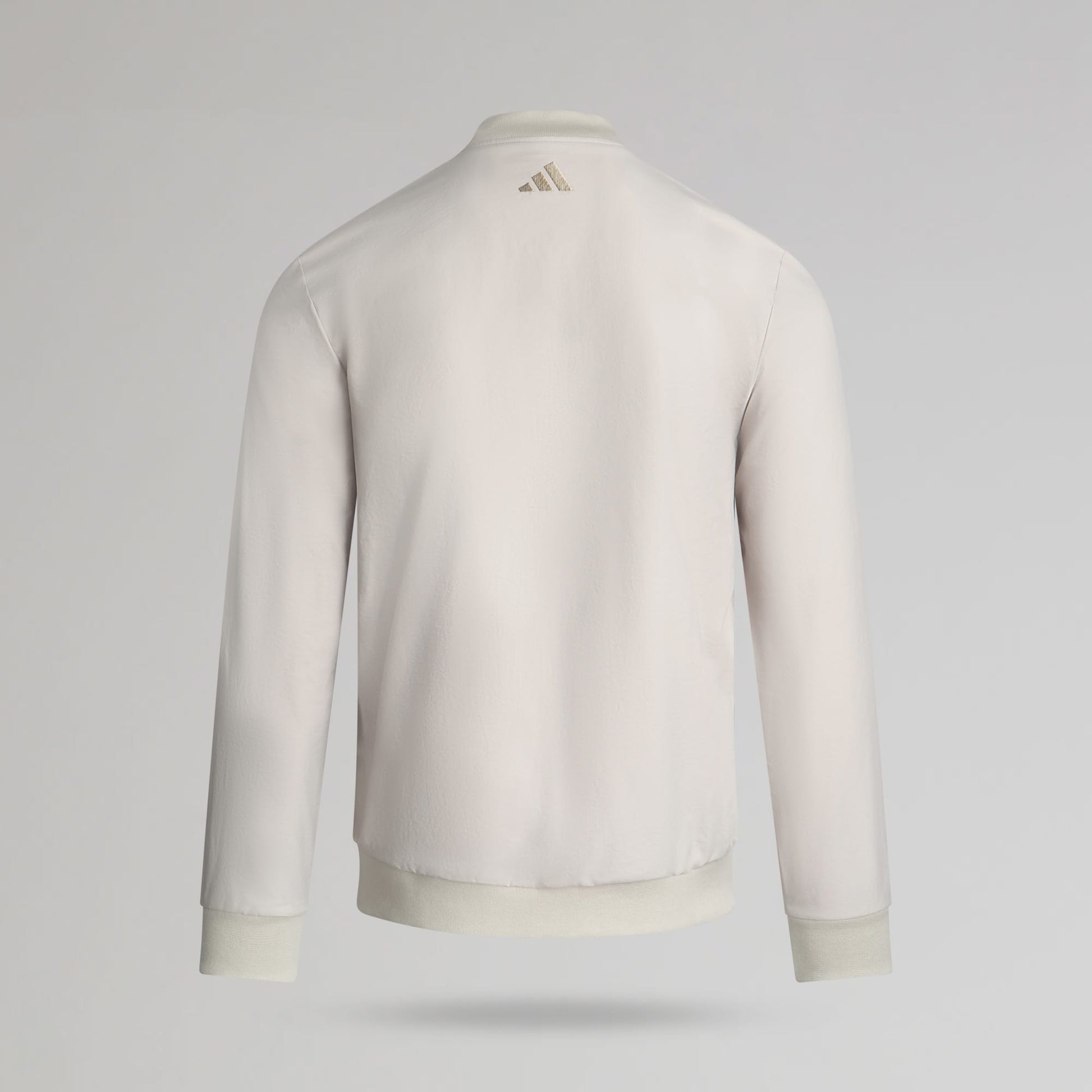 adidas Celtic Golf Ultimate 365+ Full Zip Beige Jacket