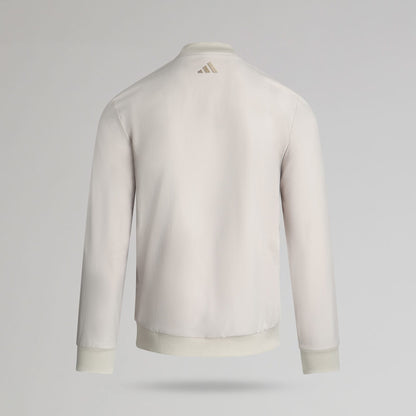 adidas Celtic Golf Ultimate 365+ Full Zip Beige Jacket