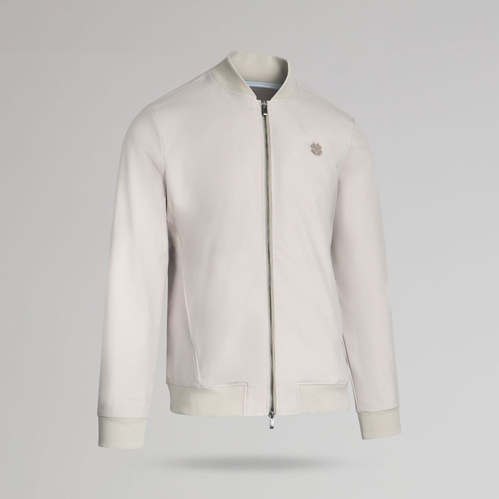 adidas Celtic Golf Ultimate 365+ Full Zip Beige Jacket