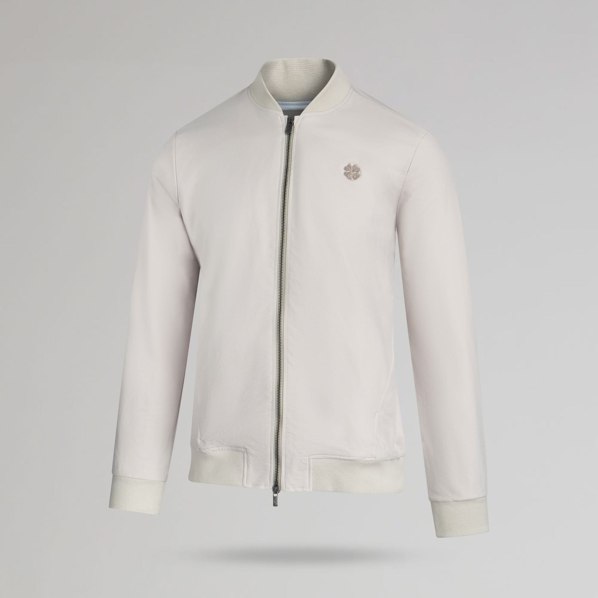 adidas Celtic Golf Ultimate 365+ Full Zip Beige Jacket