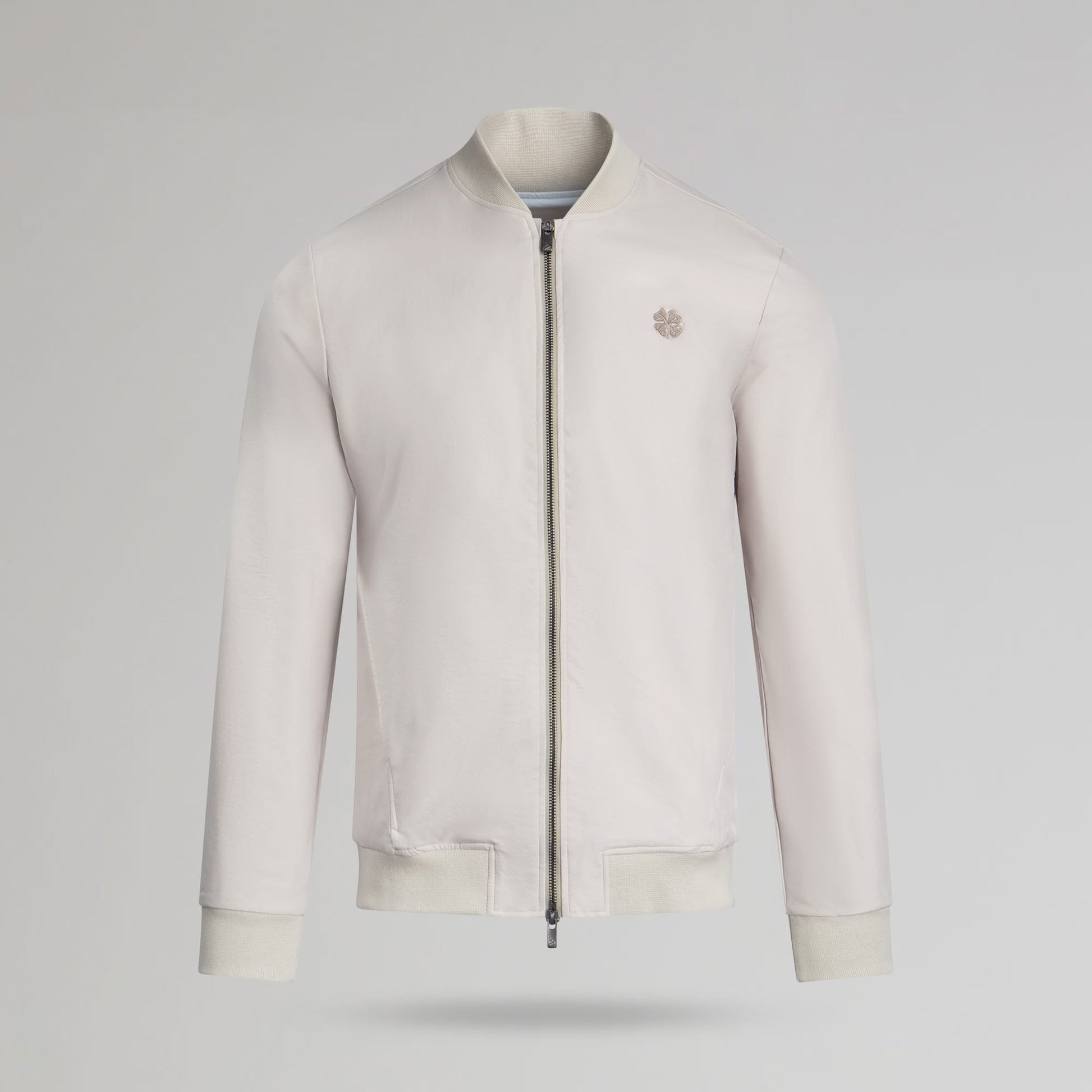 adidas Celtic Golf Ultimate 365+ Full Zip Beige Jacket