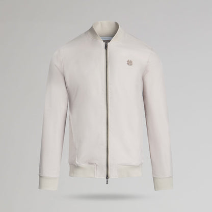 adidas Celtic Golf Ultimate 365+ Full Zip Beige Jacket