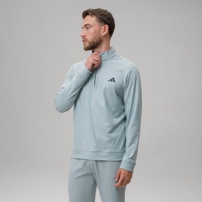 adidas Celtic Golf Ultimate 65 Classic Light Green Quarter Zip