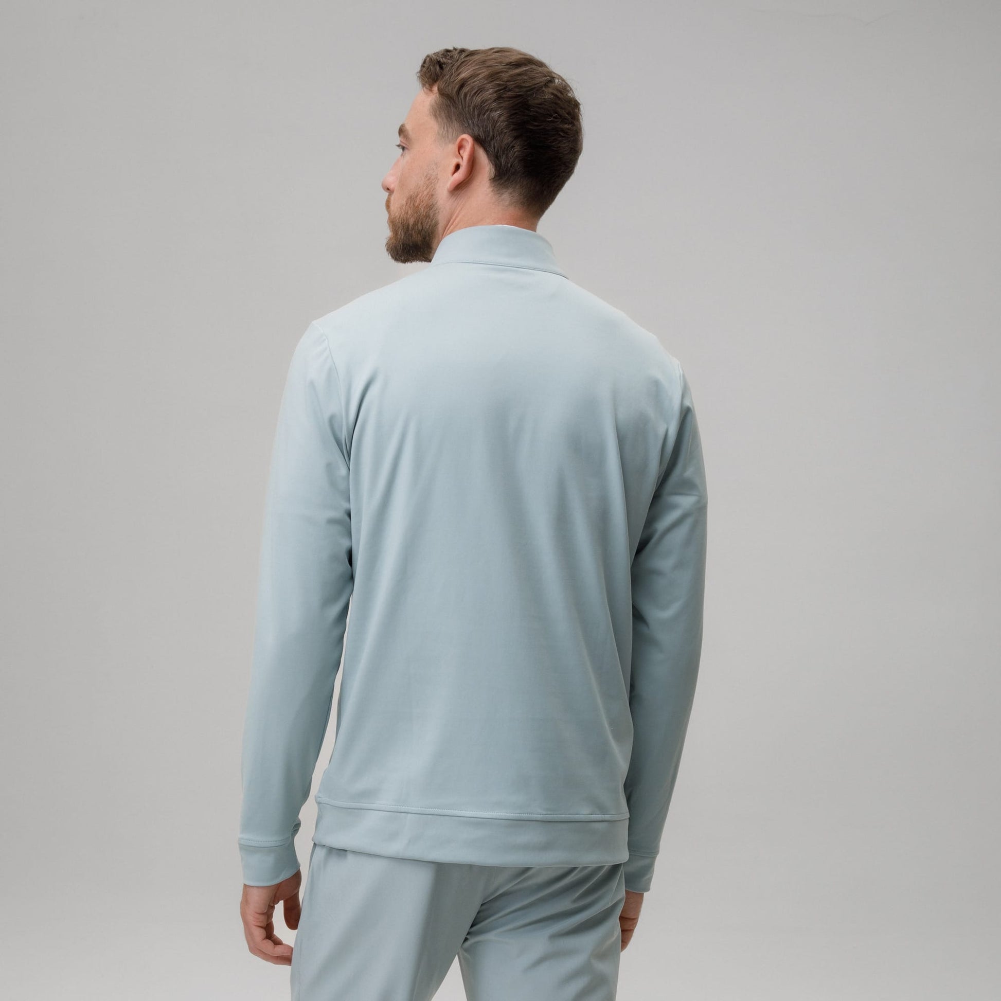 adidas Celtic Golf Ultimate 65 Classic Light Green Quarter Zip