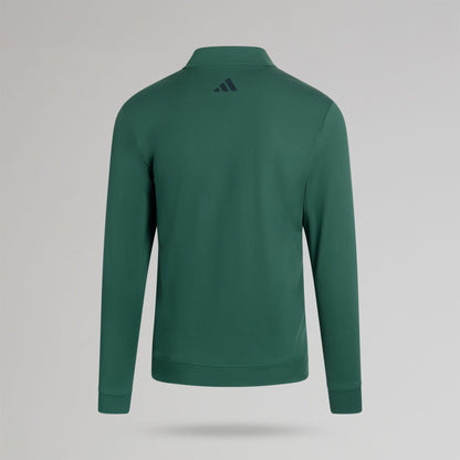 adidas Celtic Golf Ultimate365 Classic Green Quarter Zip