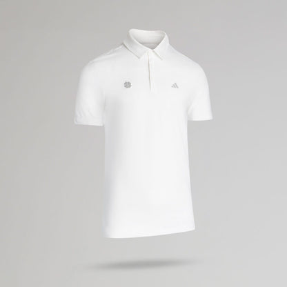 adidas Celtic Golf Ultimate365 Solid White Polo Shirt