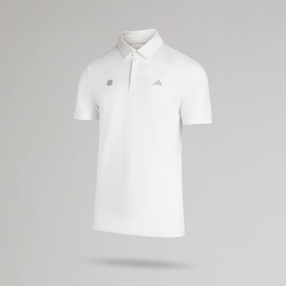 adidas Celtic Golf Ultimate365 Solid White Polo Shirt