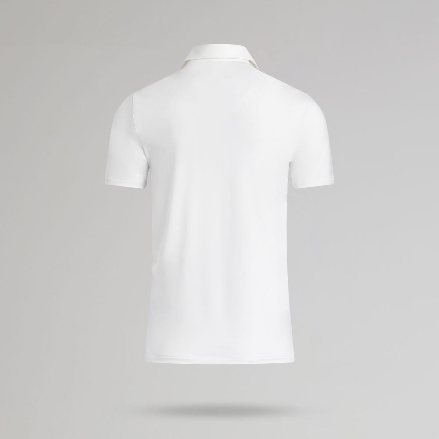 adidas Celtic Golf Ultimate365 Solid White Polo Shirt