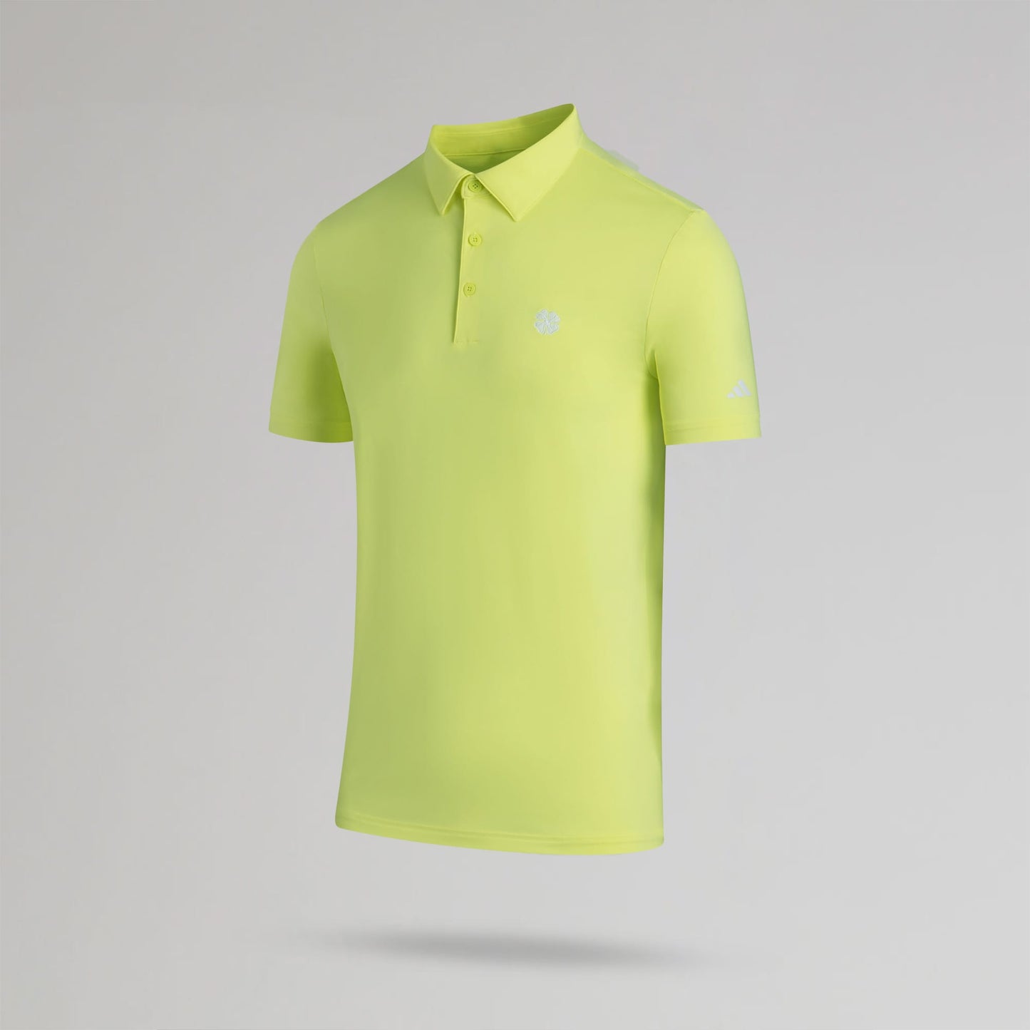 adidas Celtic Golf Ultimate365 Solid Yellow Polo Shirt