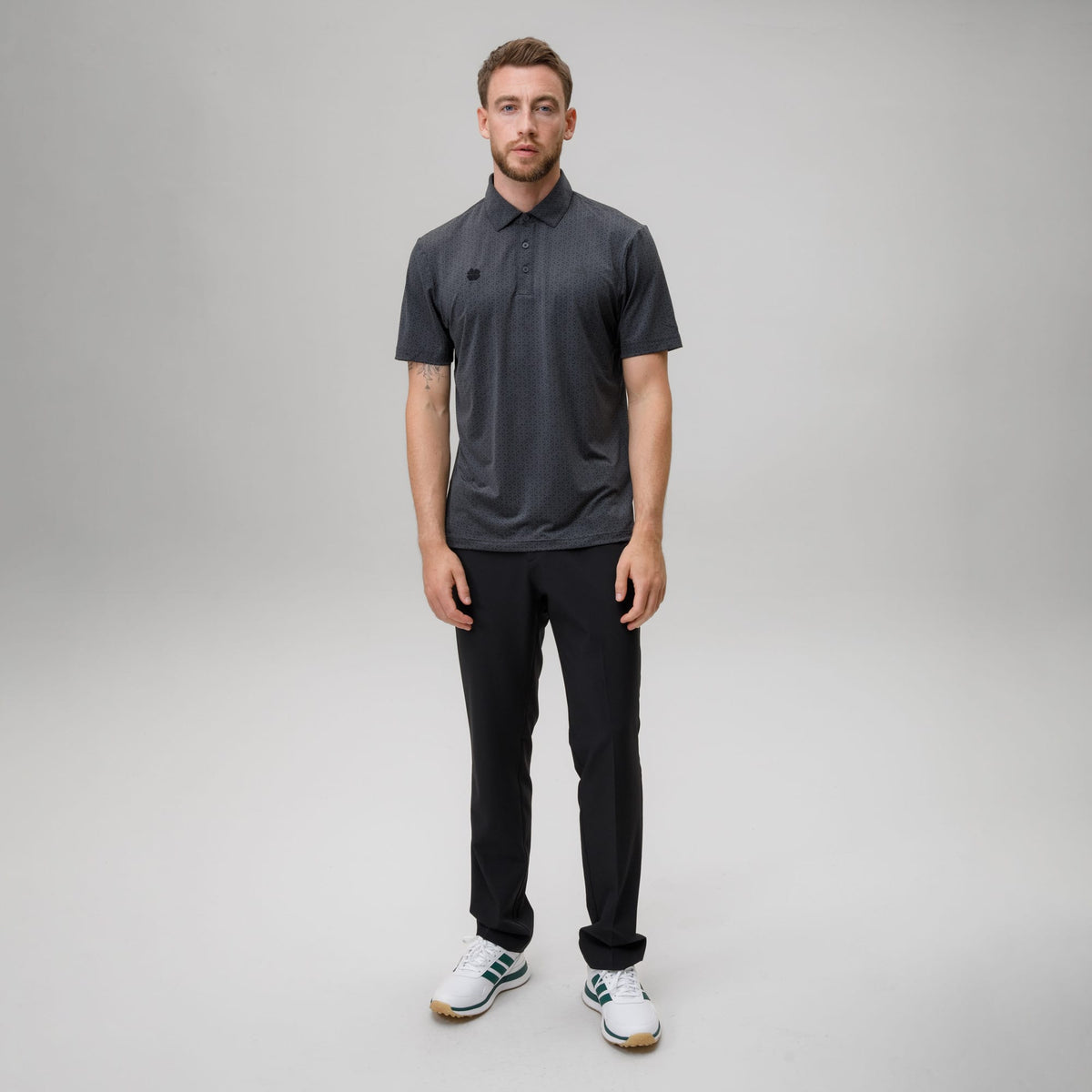adidas Celtic Golf Ultimate365 Tapered Black Pants