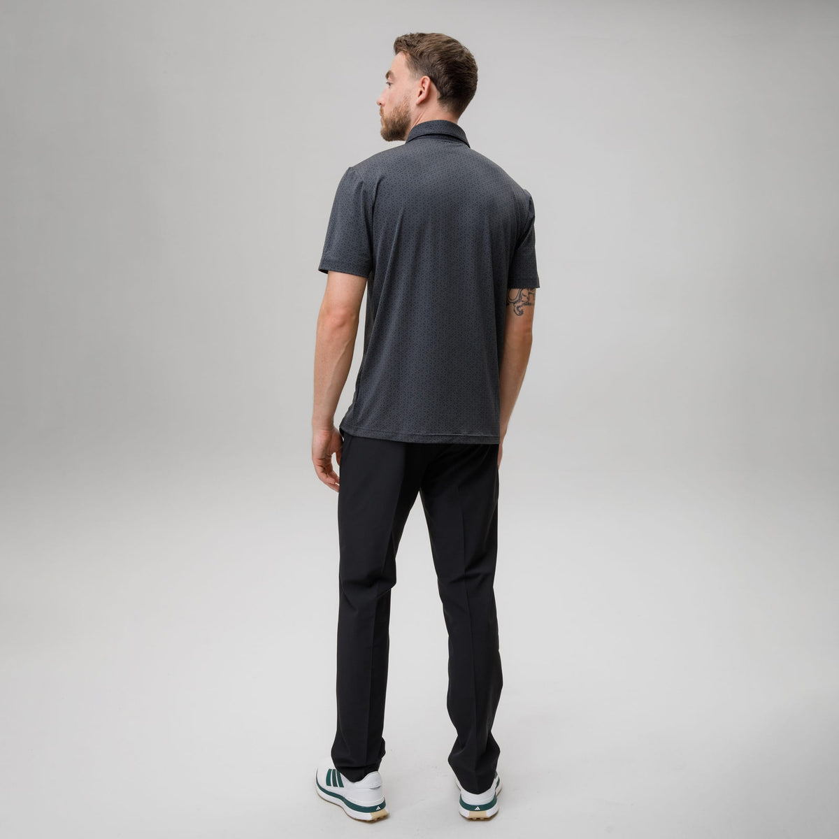 adidas Celtic Golf Ultimate365 Tapered Black Pants