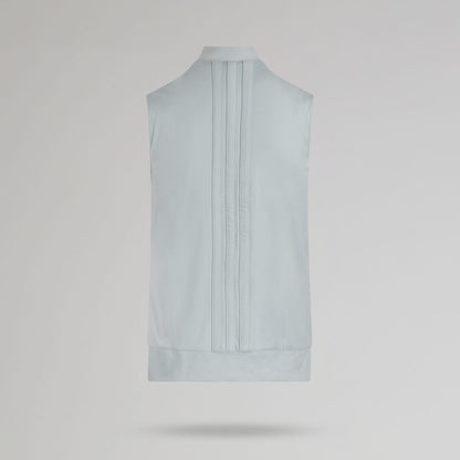 adidas Celtic Golf Ultimate365 Tour Full Zip Light Green Vest