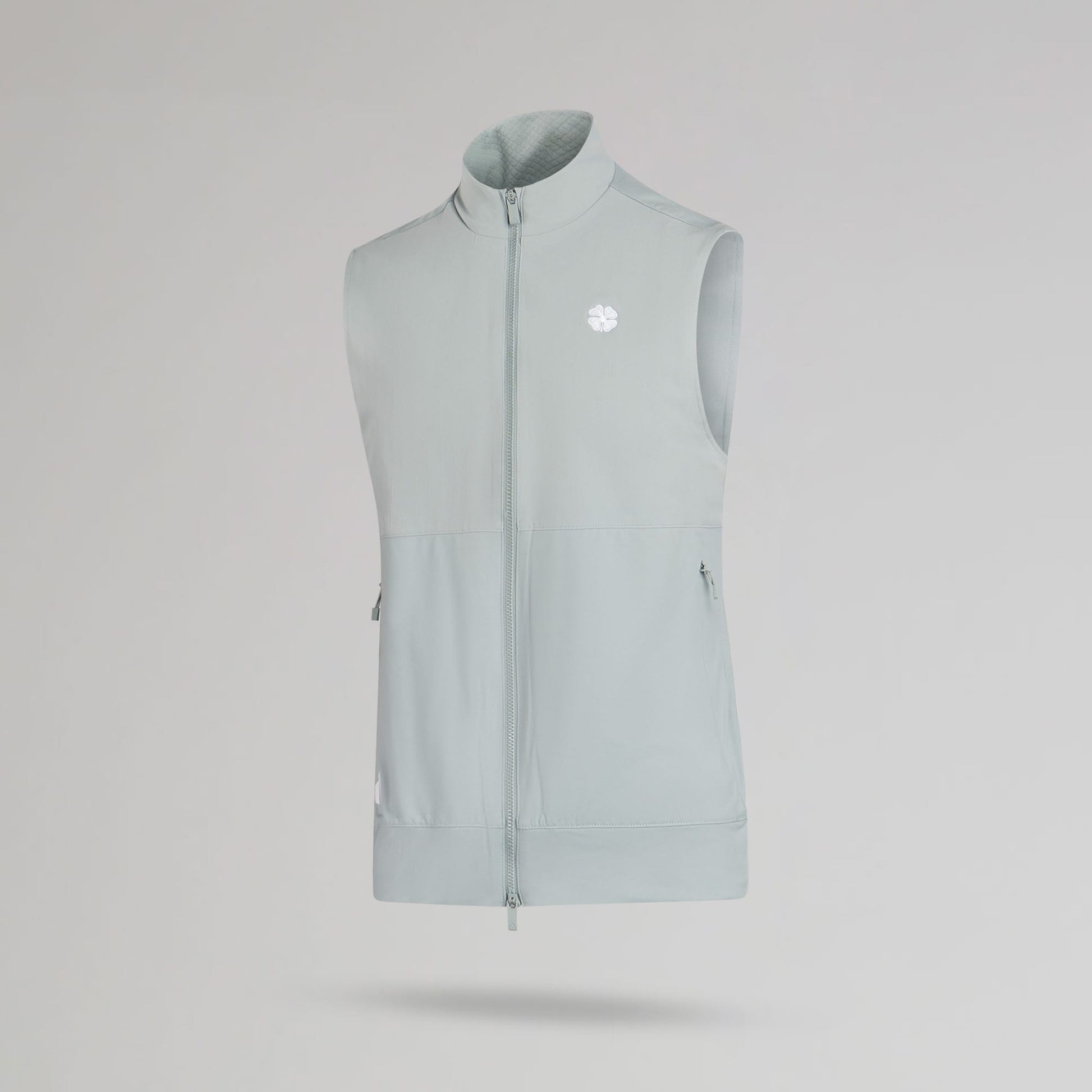 adidas Celtic Golf Ultimate365 Tour Full Zip Light Green Vest