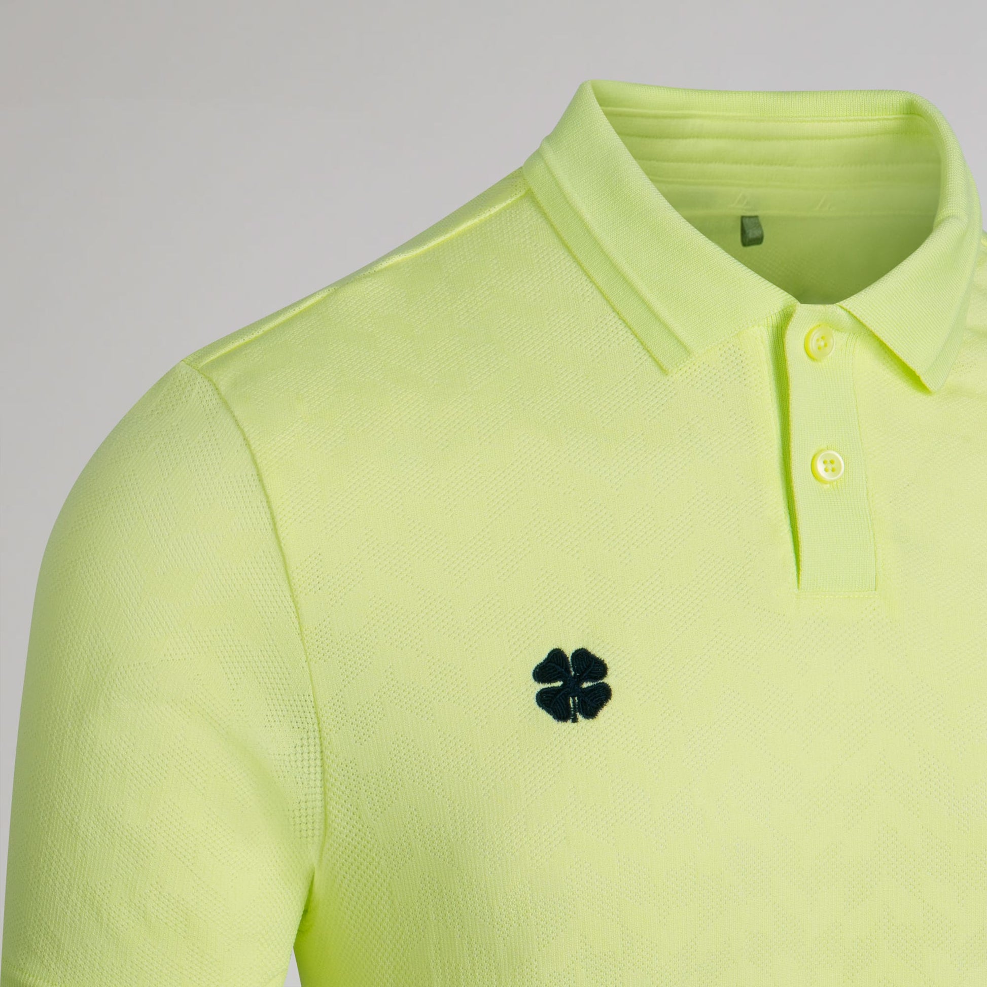 adidas Celtic Golf Ultimate365 Tour Seamless Yellow Polo Shirt