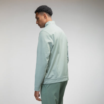adidas Celtic Green Clover Quarter Zip