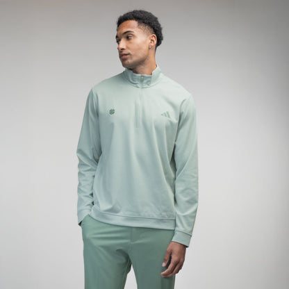 adidas Celtic Green Clover Quarter Zip