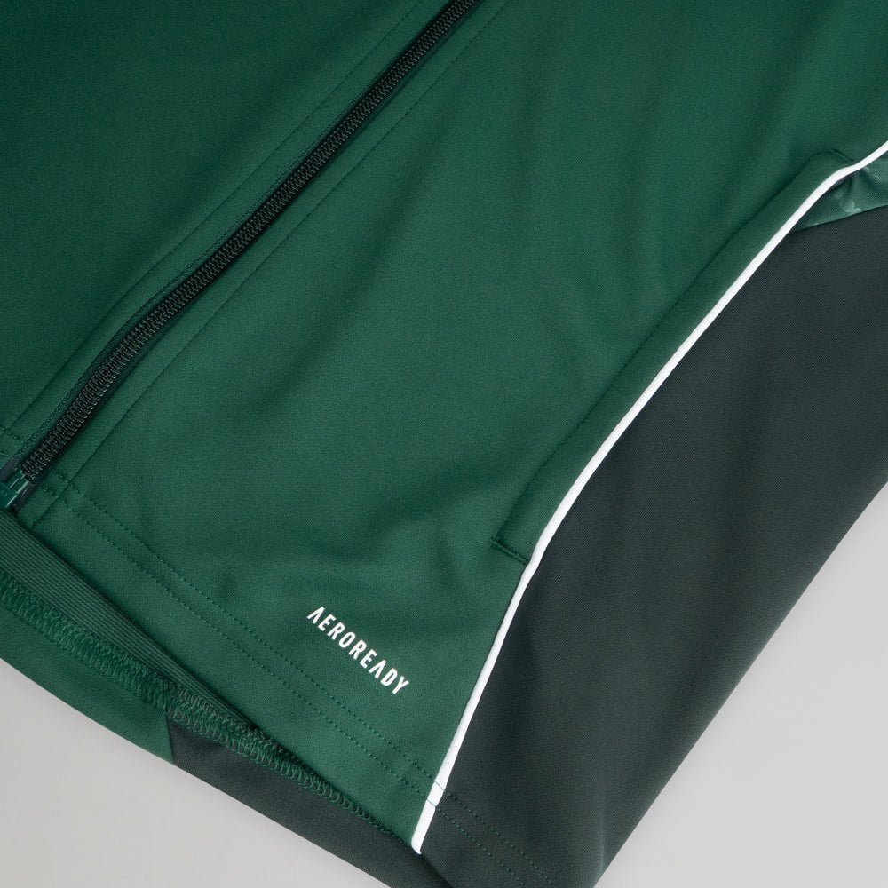 adidas Celtic Junior 2025/26 Dark Green Track Jacket