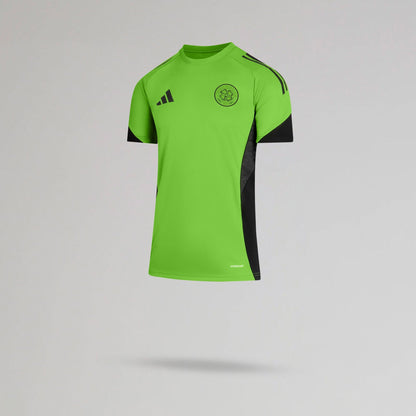adidas Celtic Junior 2025/26 Green and Black Training Jersey