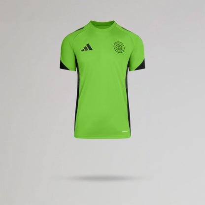 adidas Celtic Junior 2025/26 Green and Black Training Jersey