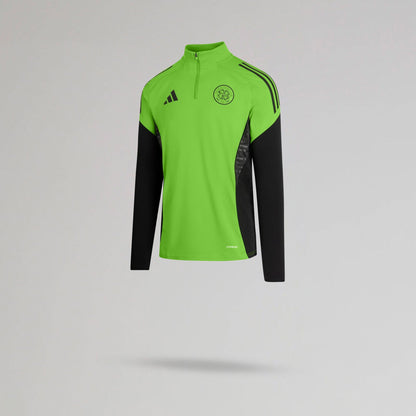 adidas Celtic Junior 2025/26 Green and Black Training Top