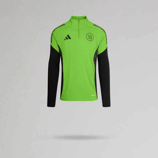 adidas Celtic Junior 2025/26 Green and Black Training Top