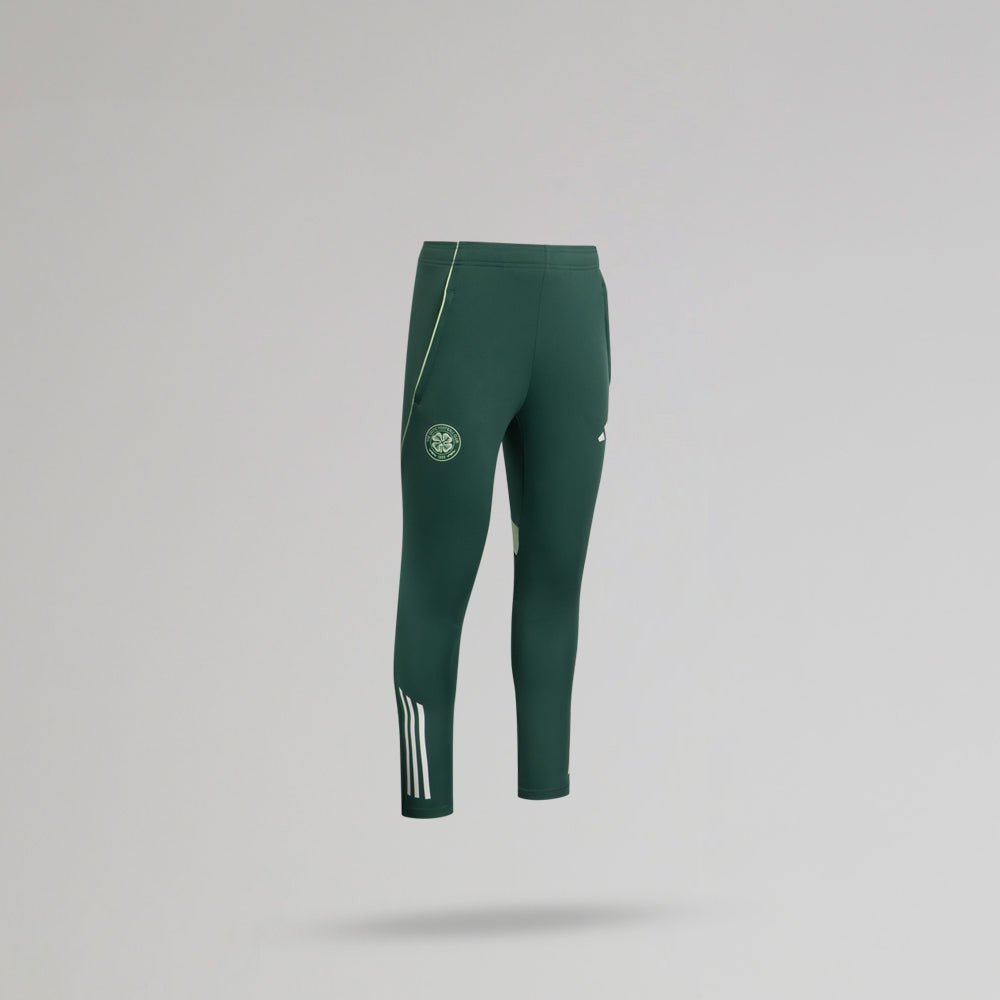 adidas Celtic Junior 2025/26 Green Training Pants