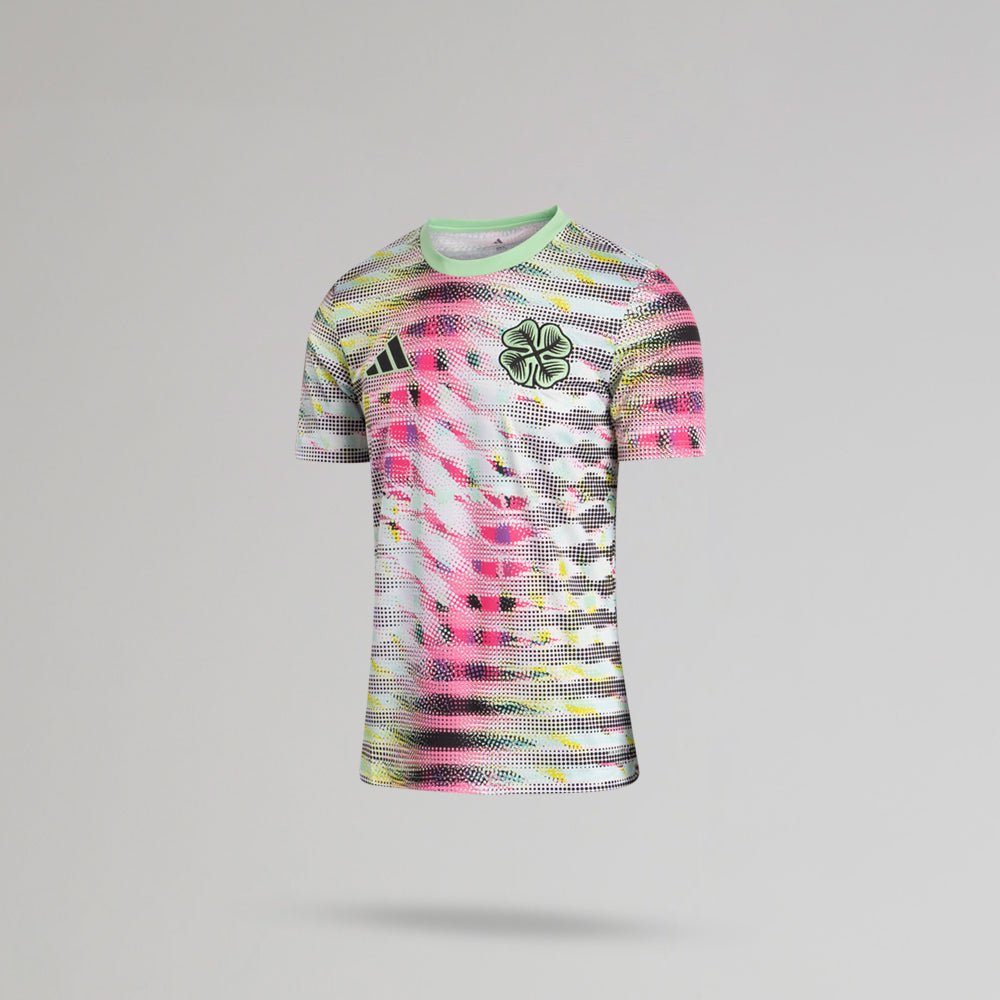 adidas Celtic Junior 2025/26 Pre-Match Jersey