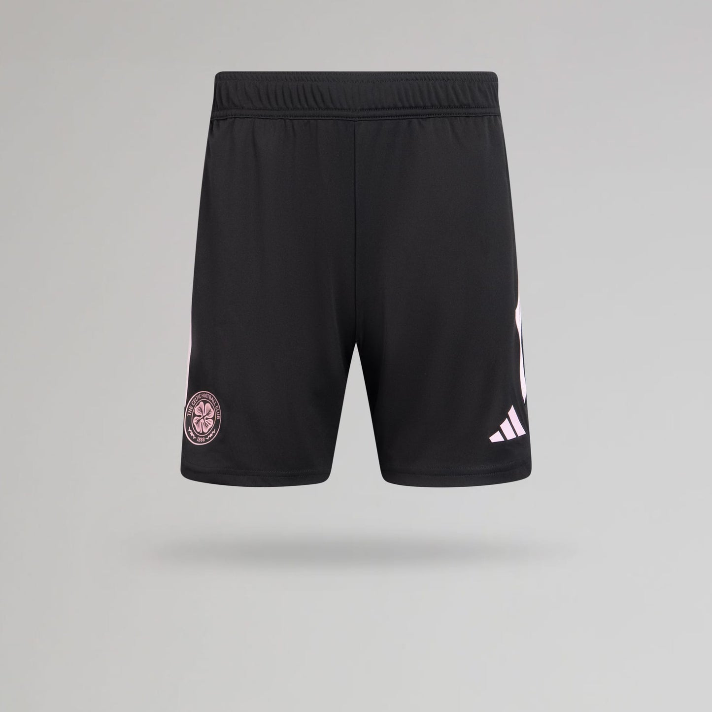 adidas Celtic Junior 2026/27 Black and Pink Training Shorts