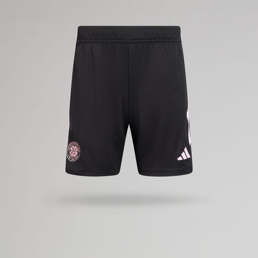 adidas Celtic Junior 2026/27 Black and Pink Training Shorts