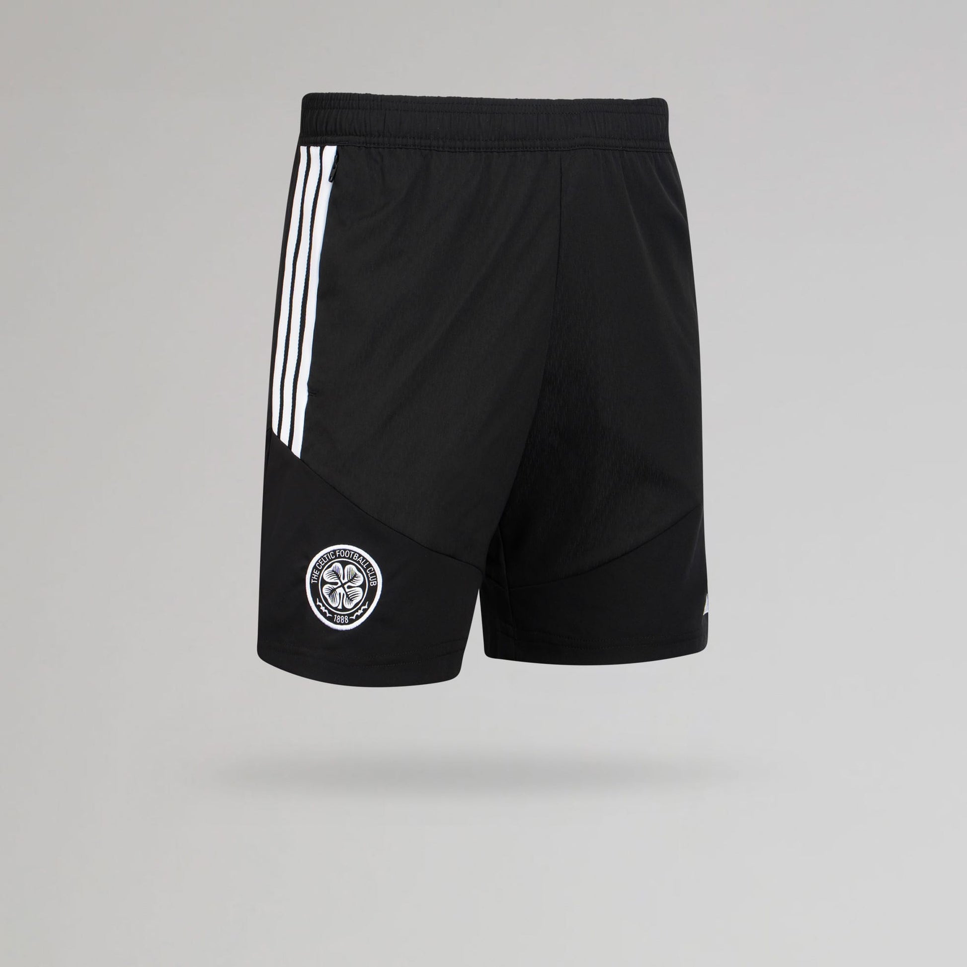 adidas Celtic Junior 2026/27 Black Downtime Shorts