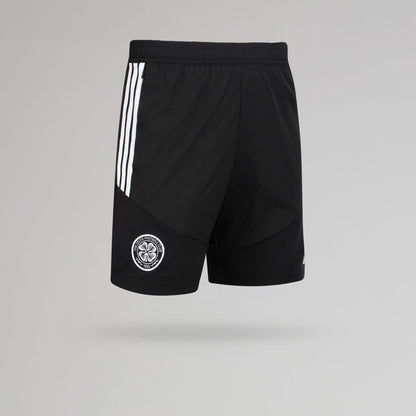 adidas Celtic Junior 2026/27 Black Downtime Shorts