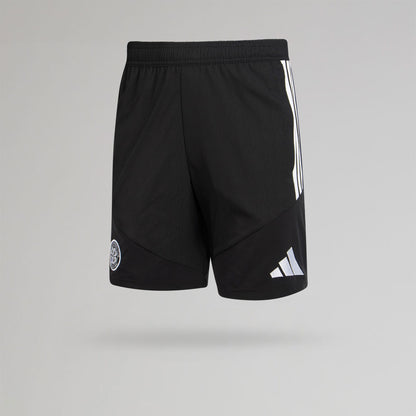 adidas Celtic Junior 2026/27 Black Downtime Shorts