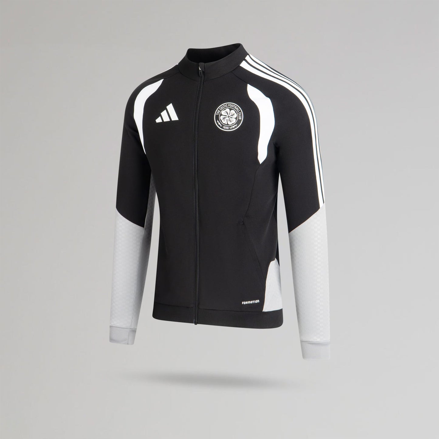 adidas Celtic Junior 2026/27 Black Track Jacket