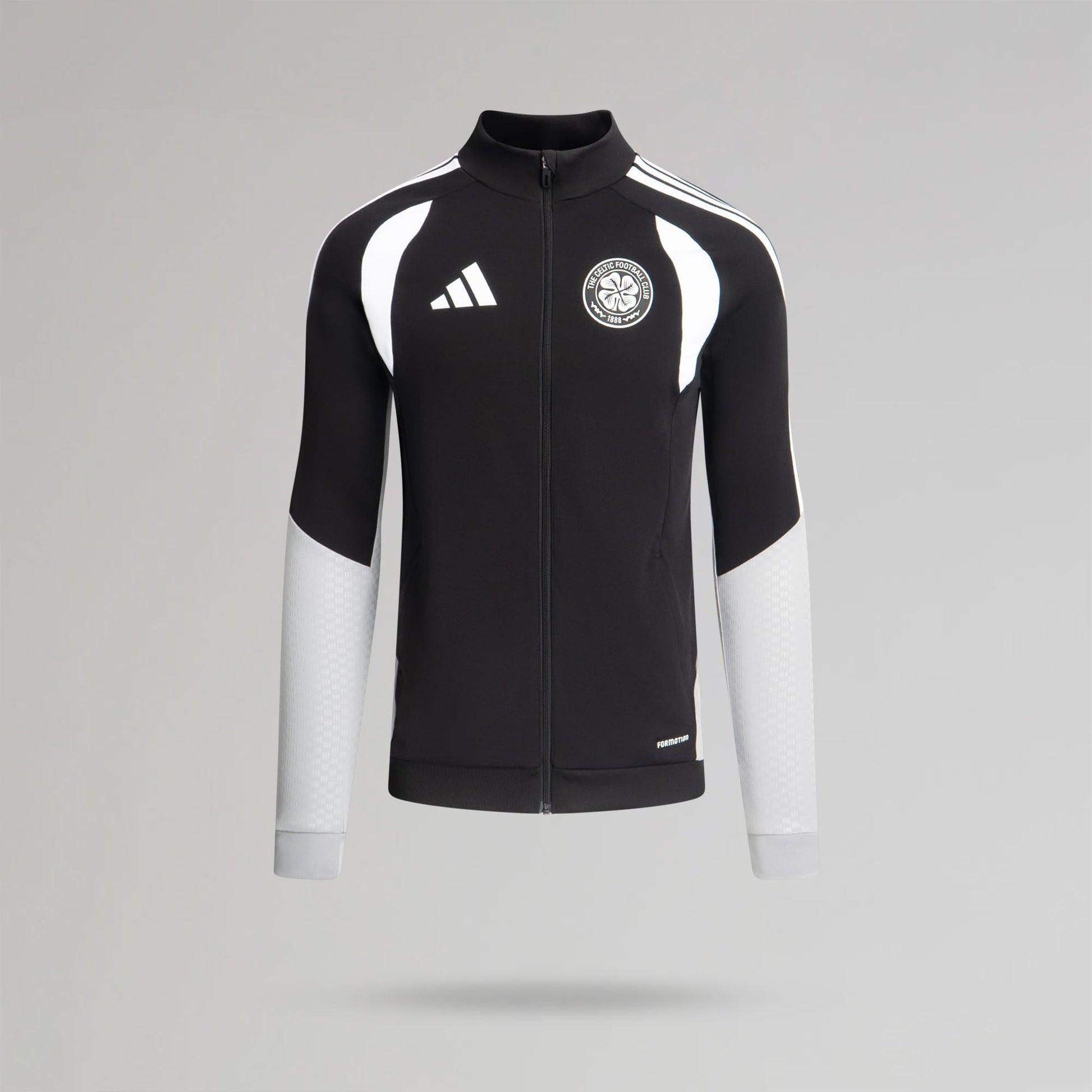 adidas Celtic Junior 2026/27 Black Track Jacket