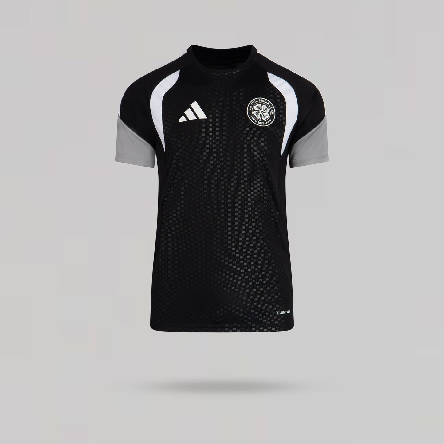 adidas Celtic Junior 2026/27 Black Training Jersey