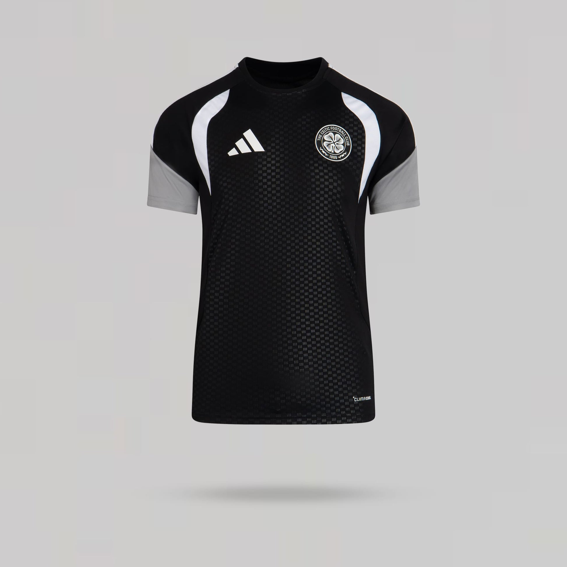 adidas Celtic Junior 2026/27 Black Training Jersey